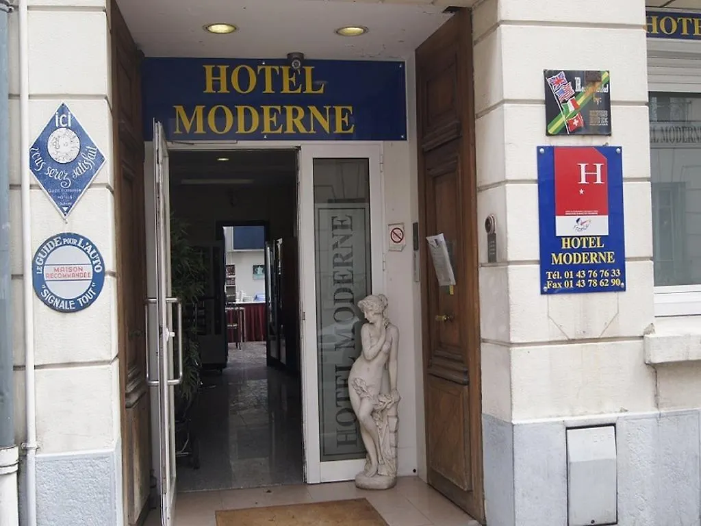 Hotel Moderne Maisons-Alfort