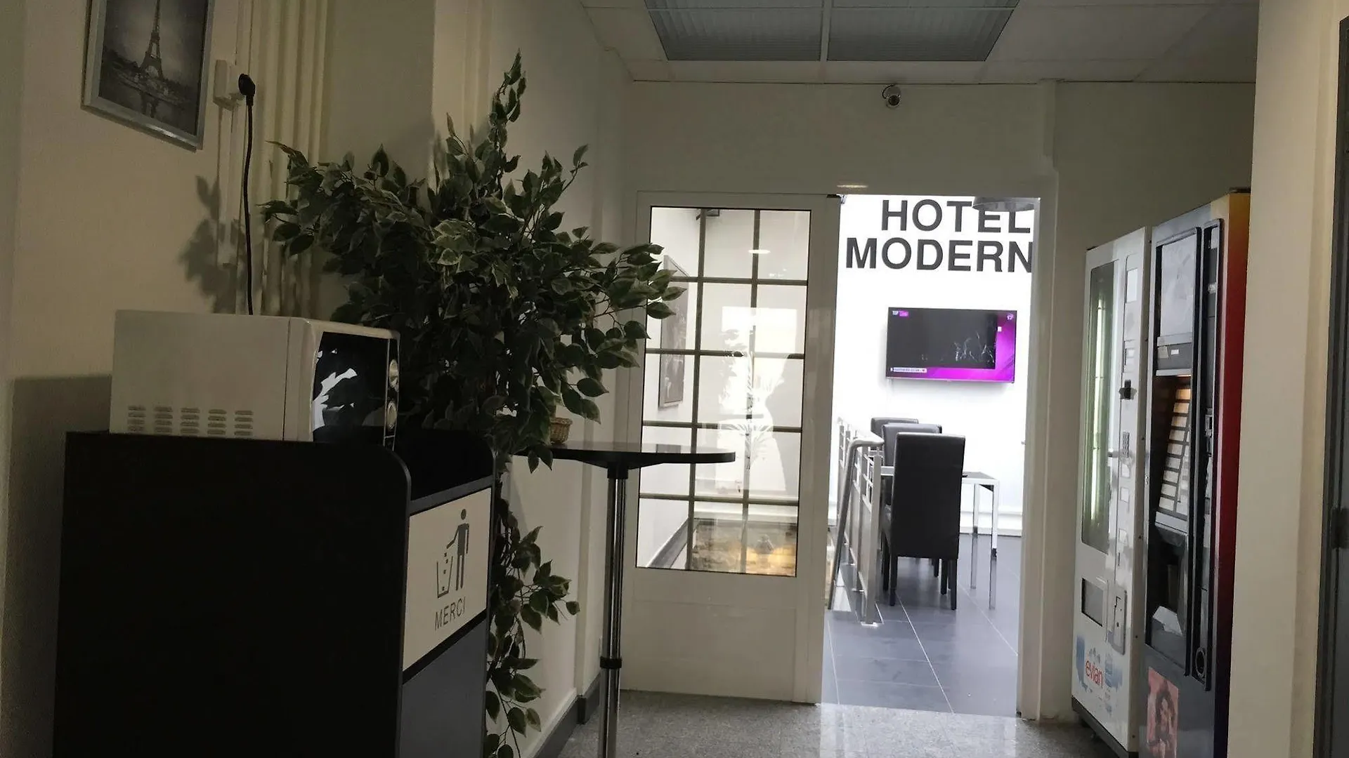 Hotel Moderne Maisons-Alfort